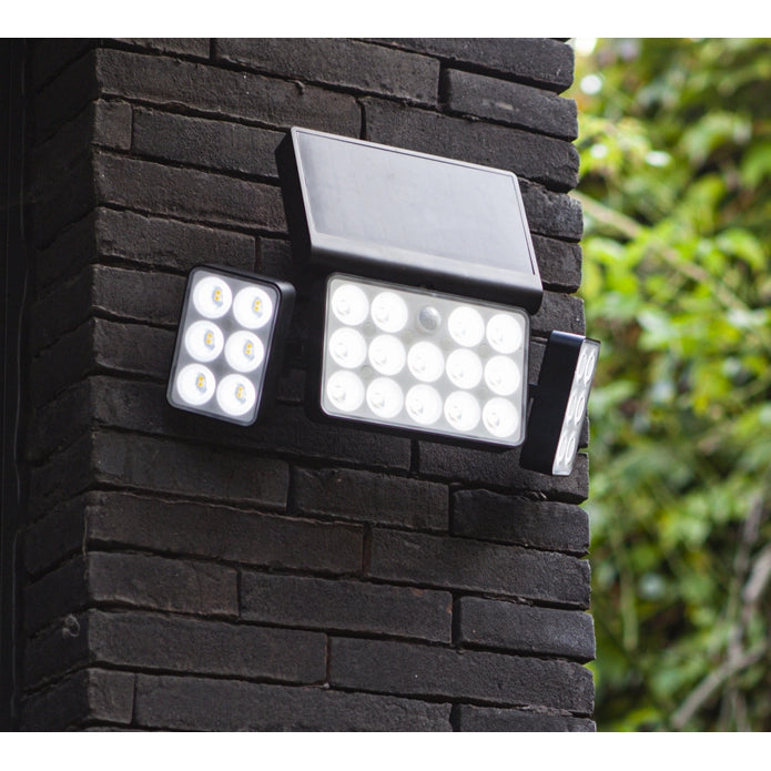 APPLIQUE SOLARE TUDA 3 LUCI 13W 2700 / 6500 K 1500