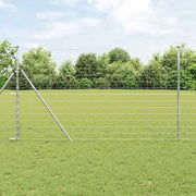Palo della recinzione Zincato 50 x 1,4 m Acciaio