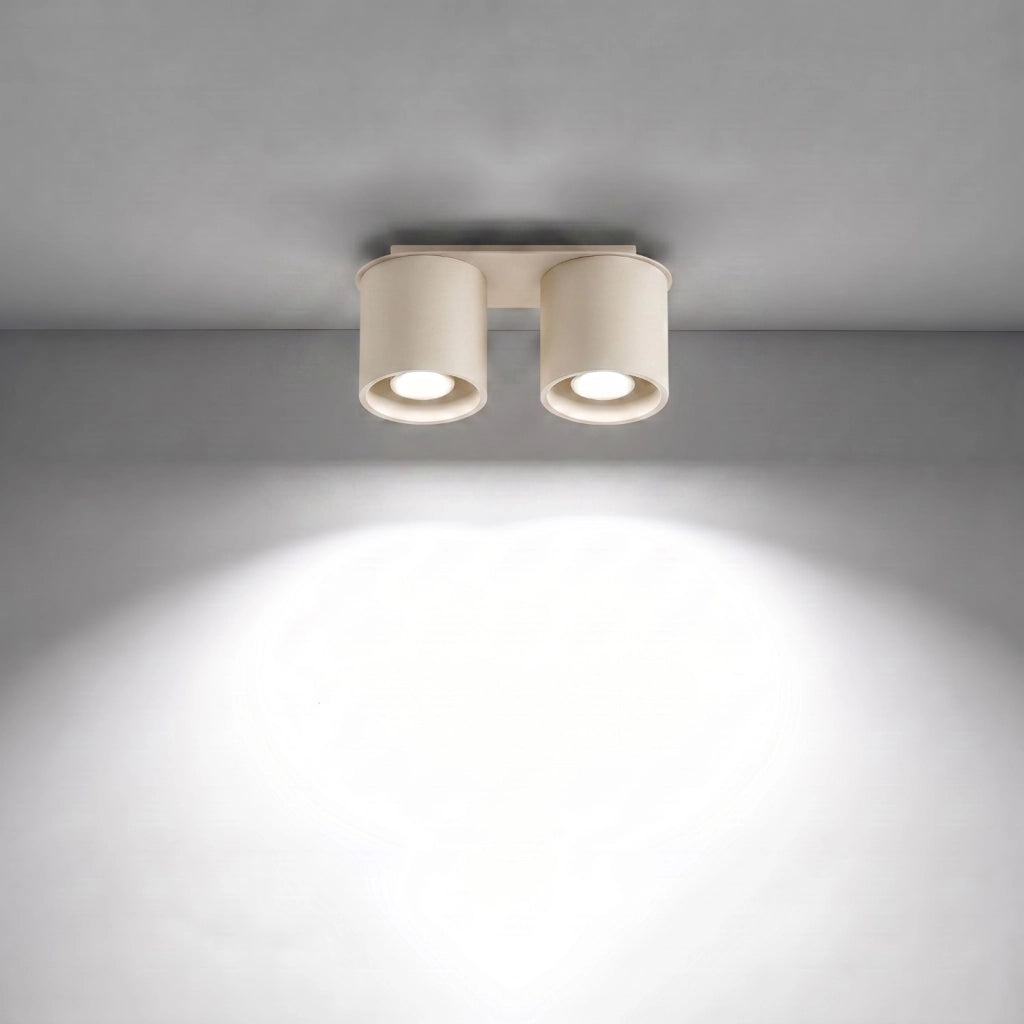 Plafoniera ORBIS 2 beige