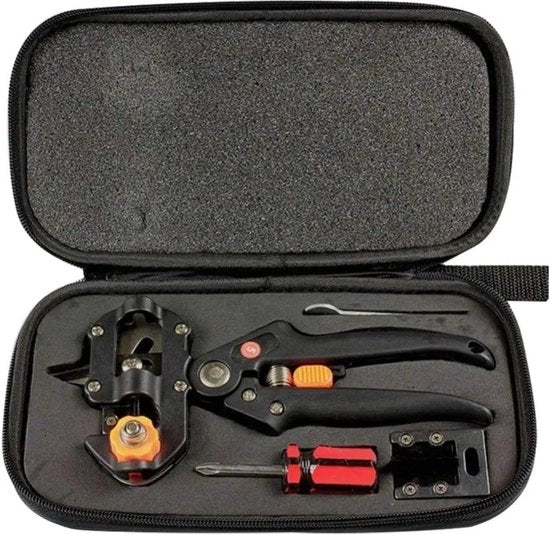 Set di Seghe per Giardino & Potature - Tegola di Forza con Maniglie Ergonomiche - Acciaio Inossidabile - Per Cespugli, Rami & Piante - Potatura Professionale
