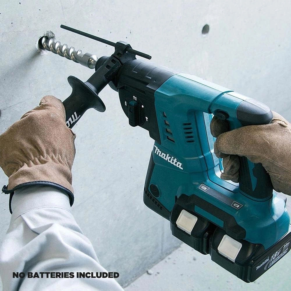 Accumulatore-Hammer Rotary Makita per SDS-più 2 x 18 V, senza accumulatore e caricabatterie, DHR263Z, DHR263ZJ 0 wattsW, 36 voltsV