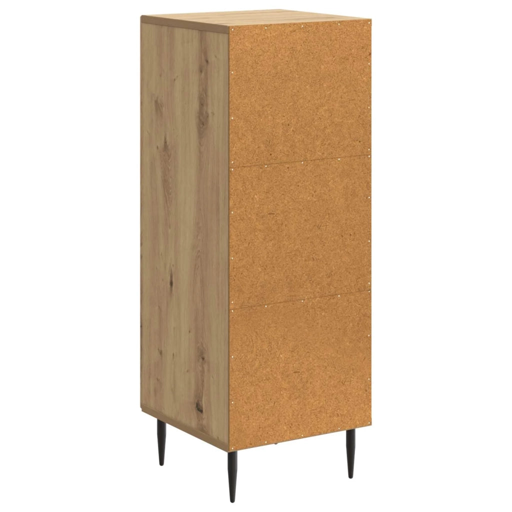 Credenza | Madia | Buffet da pranzo | Armadio da pranzo Rovere Artigianale 33 x 34,5 x 89,5 cm