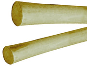 MANICO PER ZAPPA IN FAGGIO T/SARDEGNA L. cm. 135 occhio ovale mm.40x50 10.00 pz