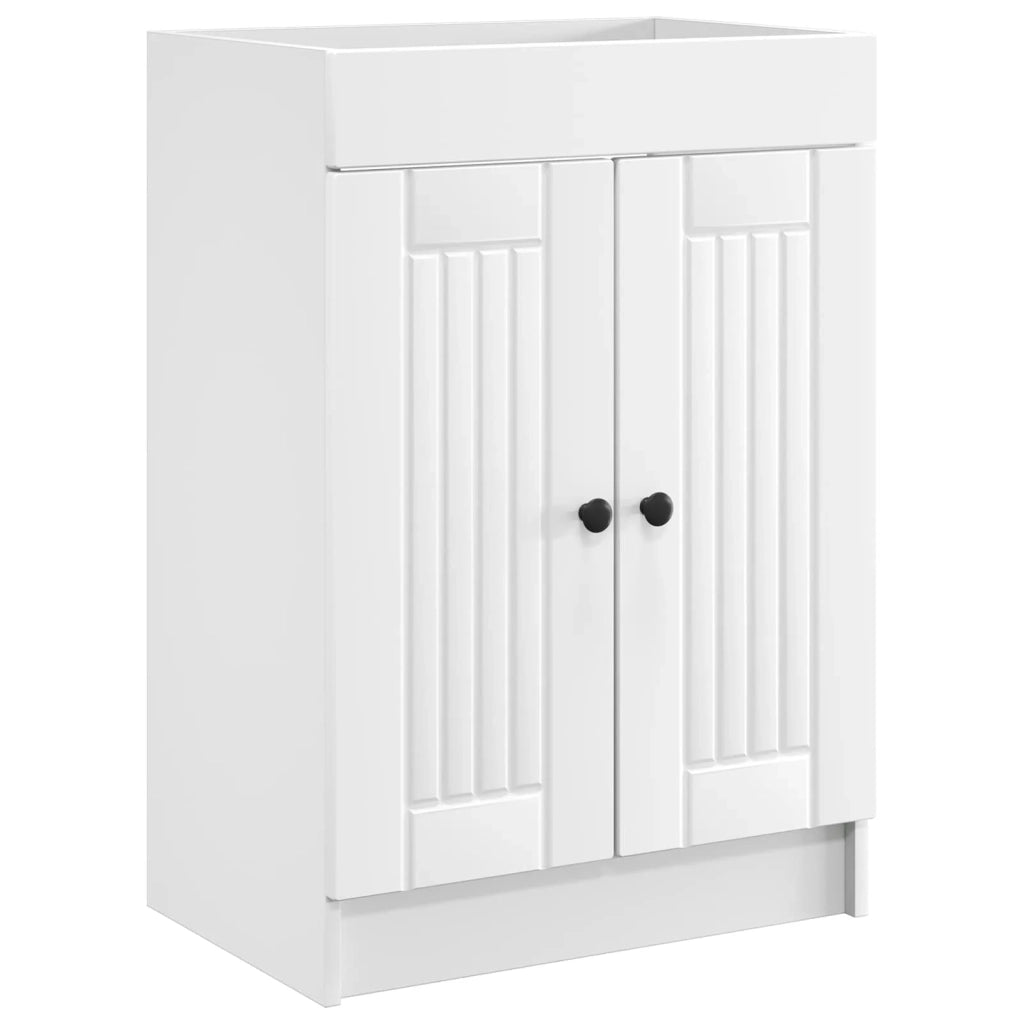 Set di mobili per il bagno Bianco 56 x 37,5 x 81 cm 3404184