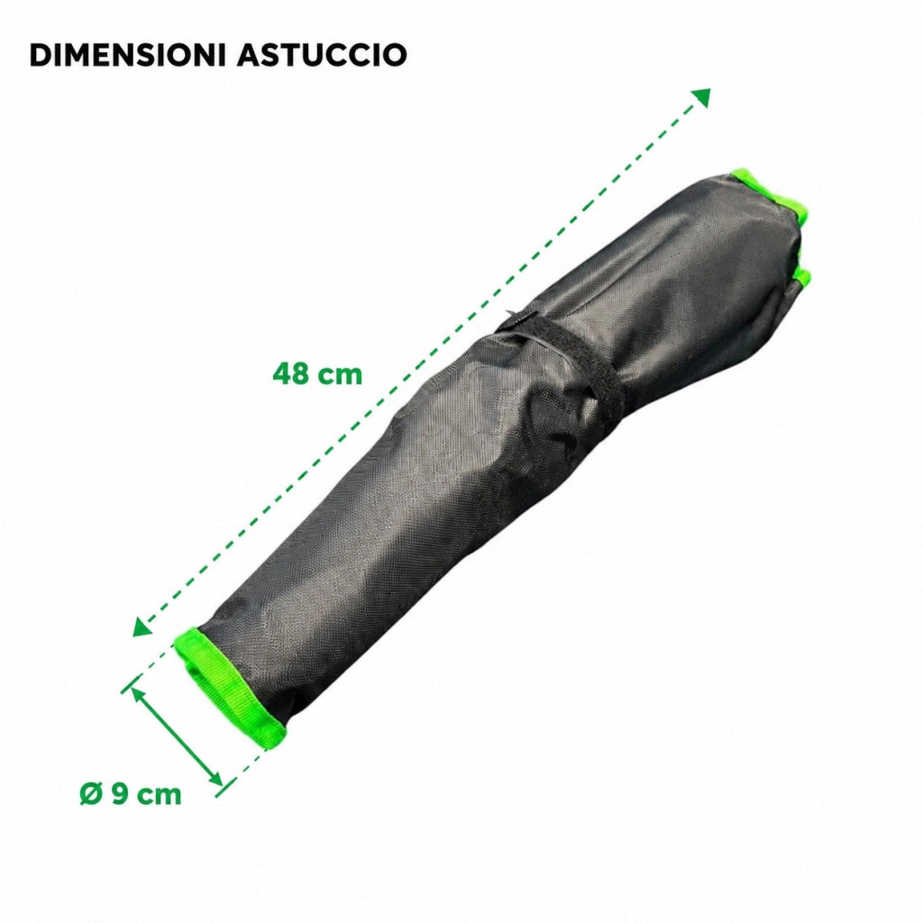 Serie 26 Chiavi Combinate Fisse e Stella in Acciaio Cromo Vanadium con Astuccio Porta Chiavi Misure da 6 a 32 mm per Officina e Fai da Te