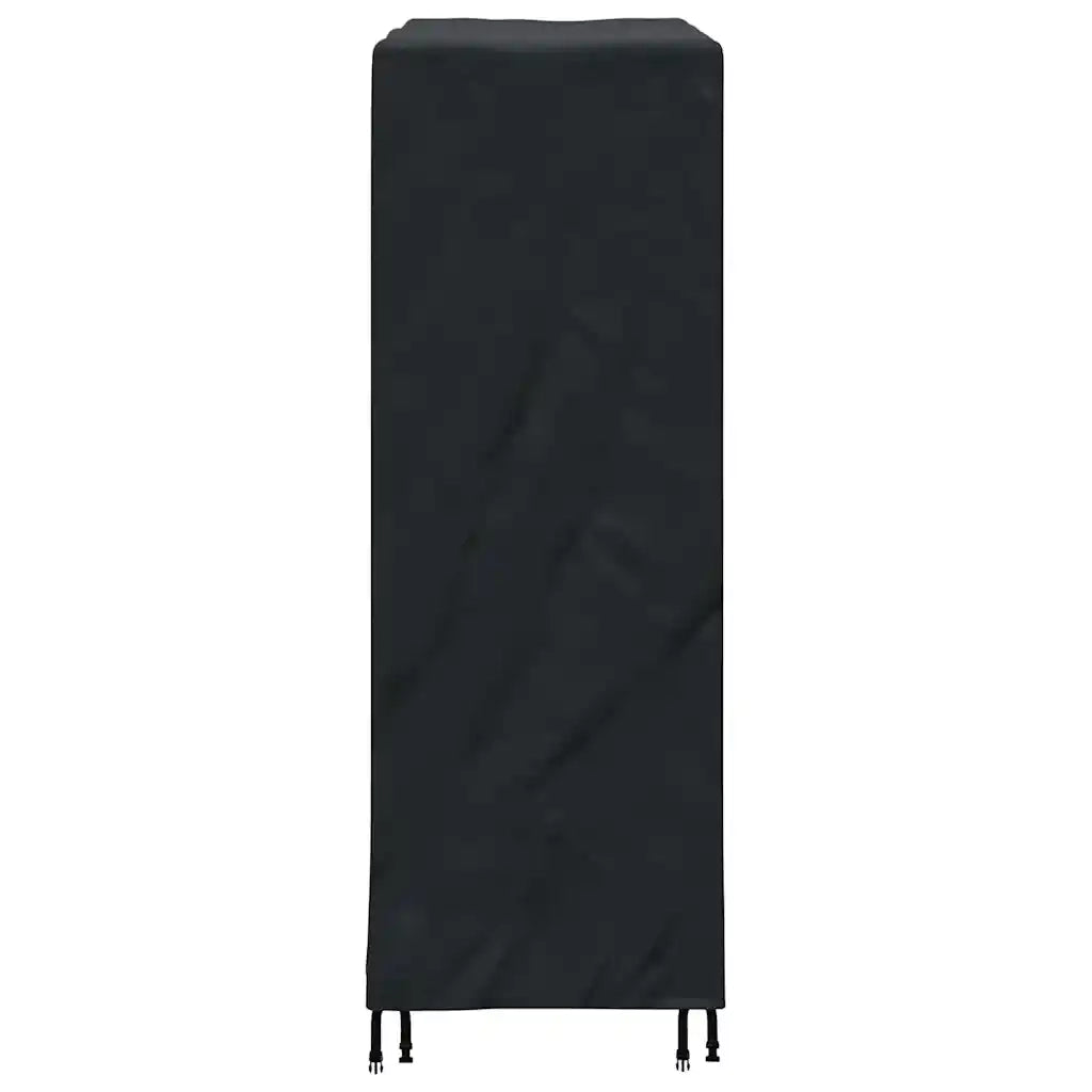 Copertura Tavolo Pingpong Nero 165 x 70 x 185 cm Tessuto