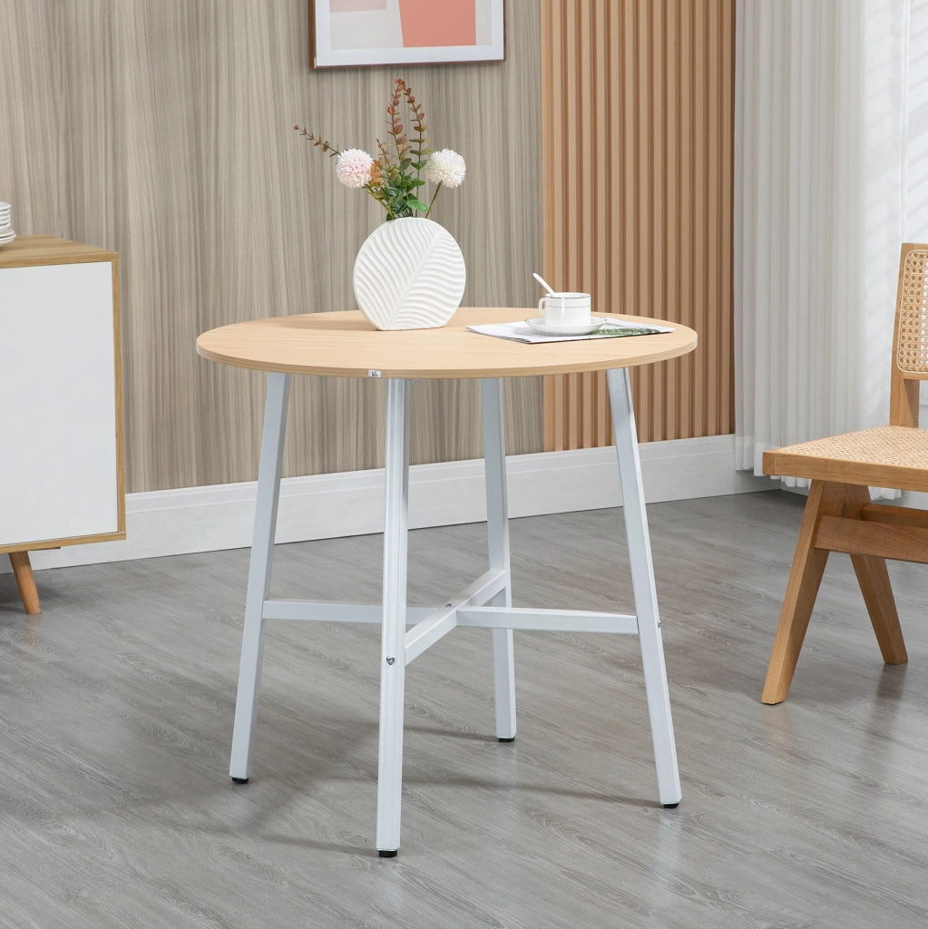 Tavolo da pranzo ?80x76 cm per 4 persone; in plywood; naturale