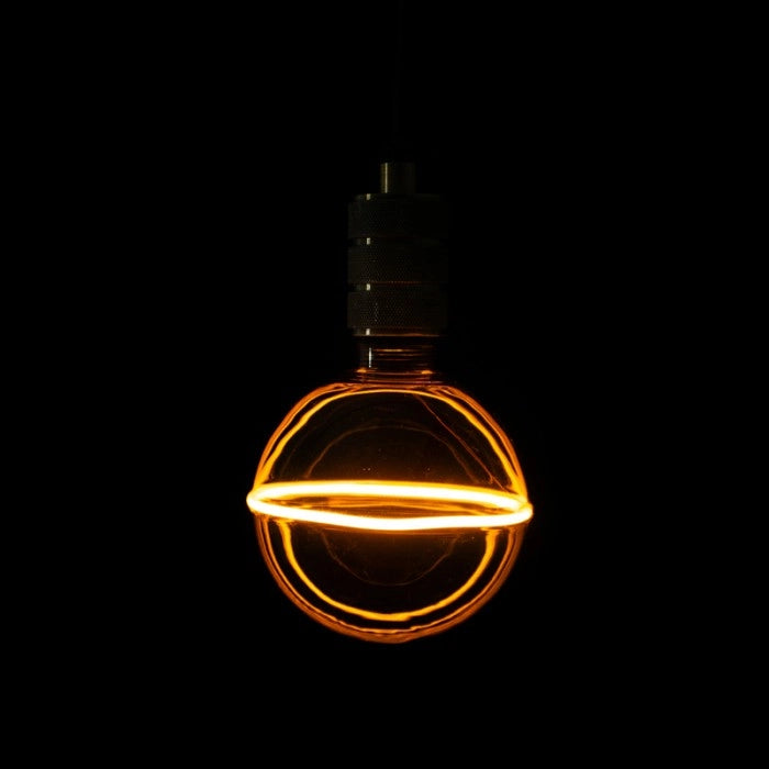 Lampadina LED dimmerabile globo fumé E27 G130 4W 1800K