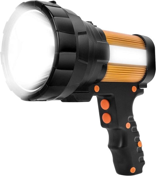 Lampada da tasca a batterie – Lampada da tasca a batterie – Lampada da tasca LED – Lampada da tasca portatile – Campeggio – Outdoor – Illuminazione di emergenza – Casa – Auto – Lavoro – Adulti – Illuminazione – Lampada da tasca