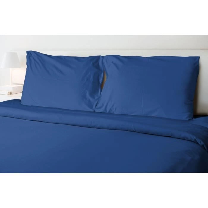 Lenzuolo sopra - HOME LINGE PASSION - 240 x 300 cm - Blu