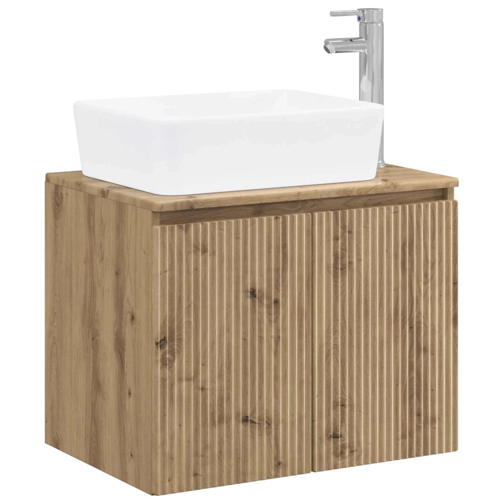 Set di mobili per il bagno Rovere Artigianale 3404339