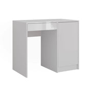 Vicco Tavolo da toeletta Bianco/bianco lucido 89.8 cm