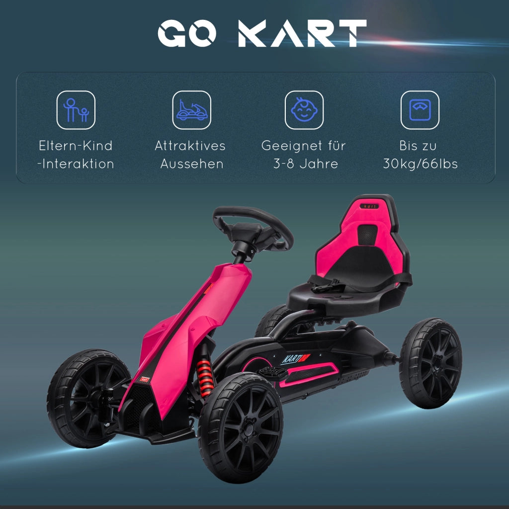 Go-Kart Bambini ¨C Zephmum ¨C Rosa