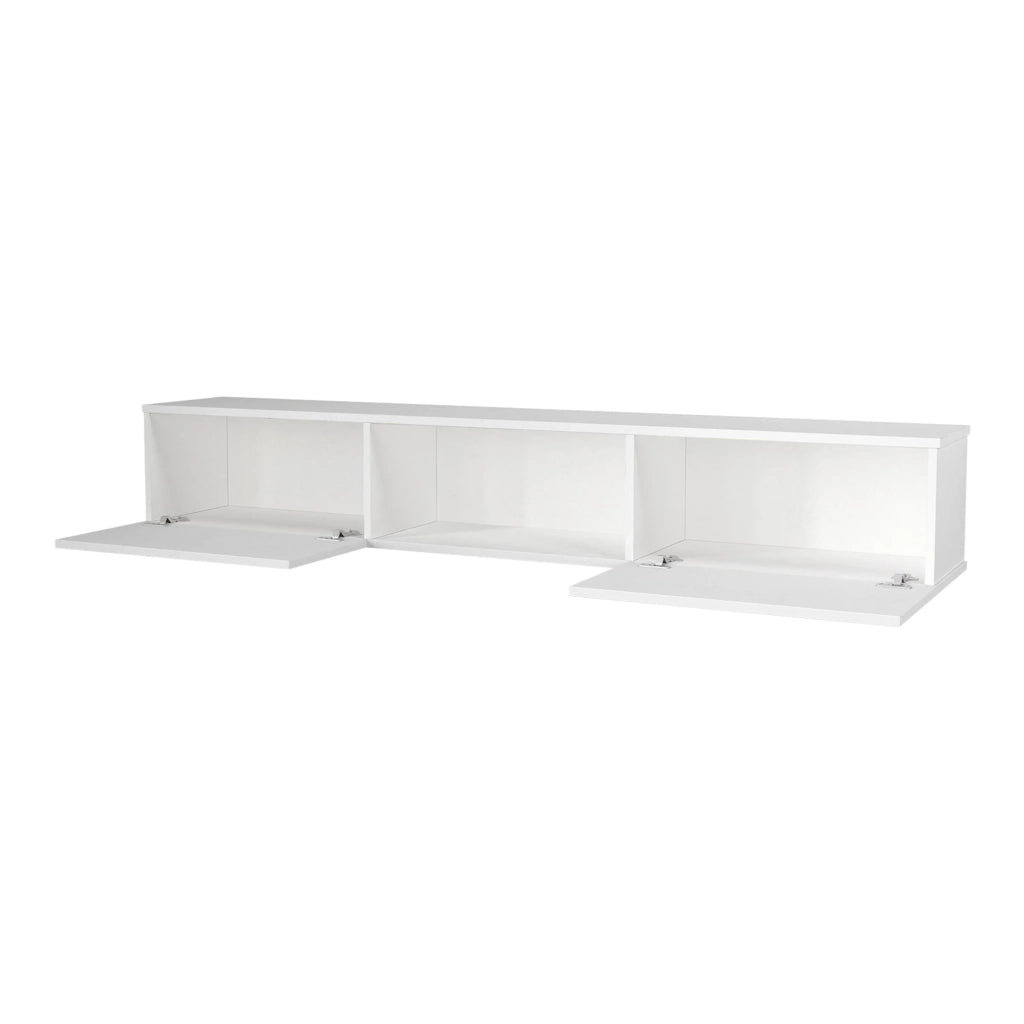 Mobile porta TV 180 x 31 x 29,5 cm bianco 03_0007810