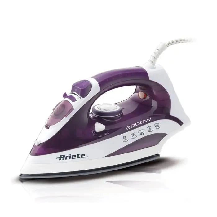 ARIETE 6235 FERRO DA STIRO A VAPORE 2200W COLORE PORPORA