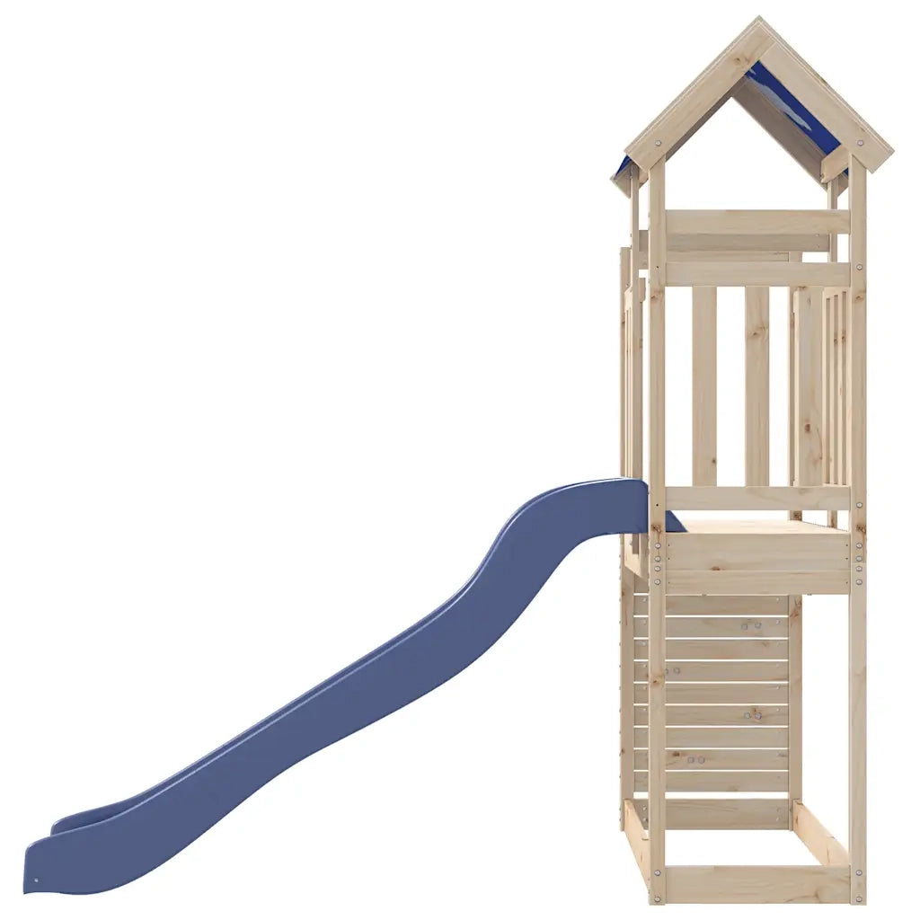 Set da Gioco da Esterno in Legno Massello di Pino 3279172