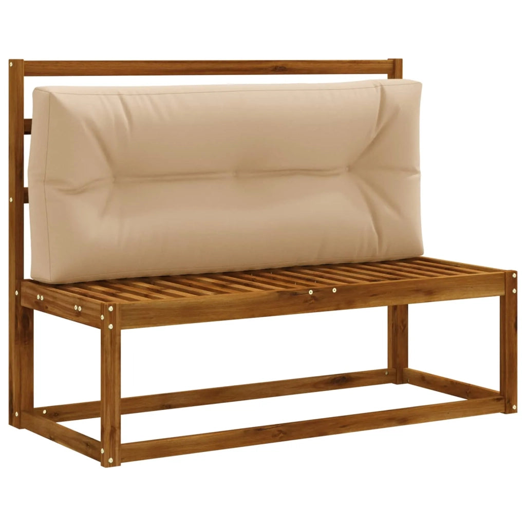 Cuscino per schienale di pallet VIANEN 100% Poliestere Sabbia 953390