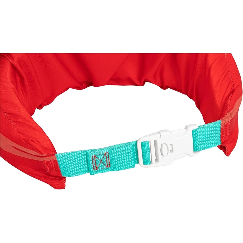 Trade Shop - Gilet Salvagente Per Bambini Design Tricheco Giubbotto Galleggiante Con Braccioli 90139 -