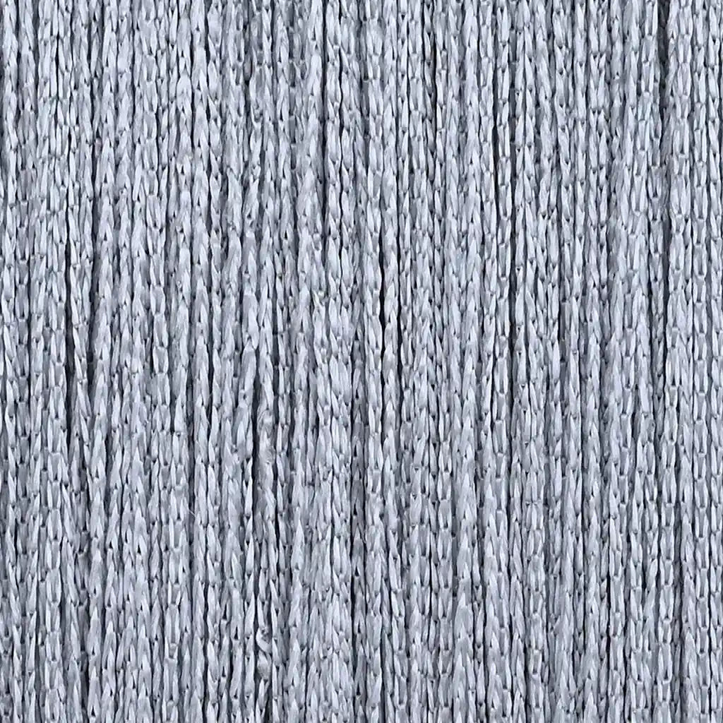 Tende a Filo 2 pz Grigio Chiaro 140x250 cm