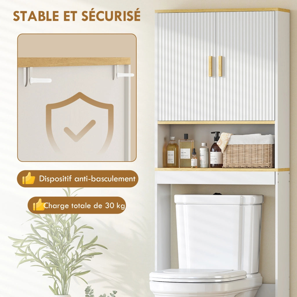 Mobile WC ¨C zephmum ¨C Bianco 64x20x170.5cm