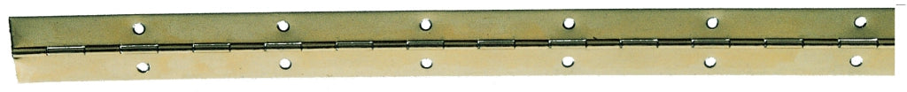 CERNIERA A METRO 32 X 0,7 MM X 3,5 M OTTONATO- DEL CORNO- 4,0 pz