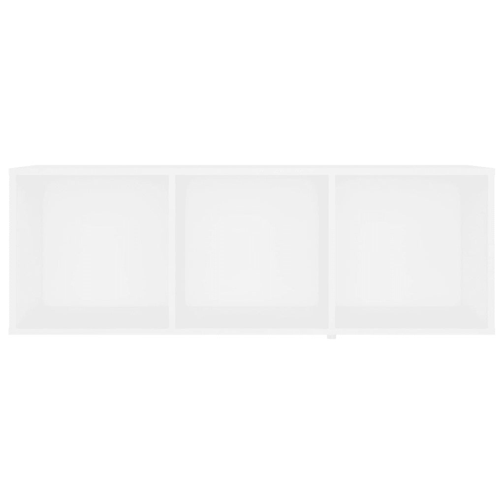 Mobile Porta TV Bianco 107x35x37 cm in Truciolato cod mxl 8312
