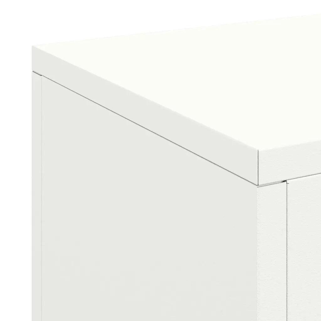 Supporto per piante | Sostegno per piante 3 pz Bianco Acciaio