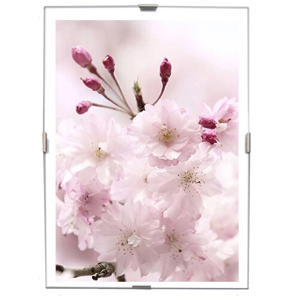Trade Shop - Cornice A Giorno 35 X 40cm In Crilex Cornici Portafoto Puzzle Poster Foto Stampe -