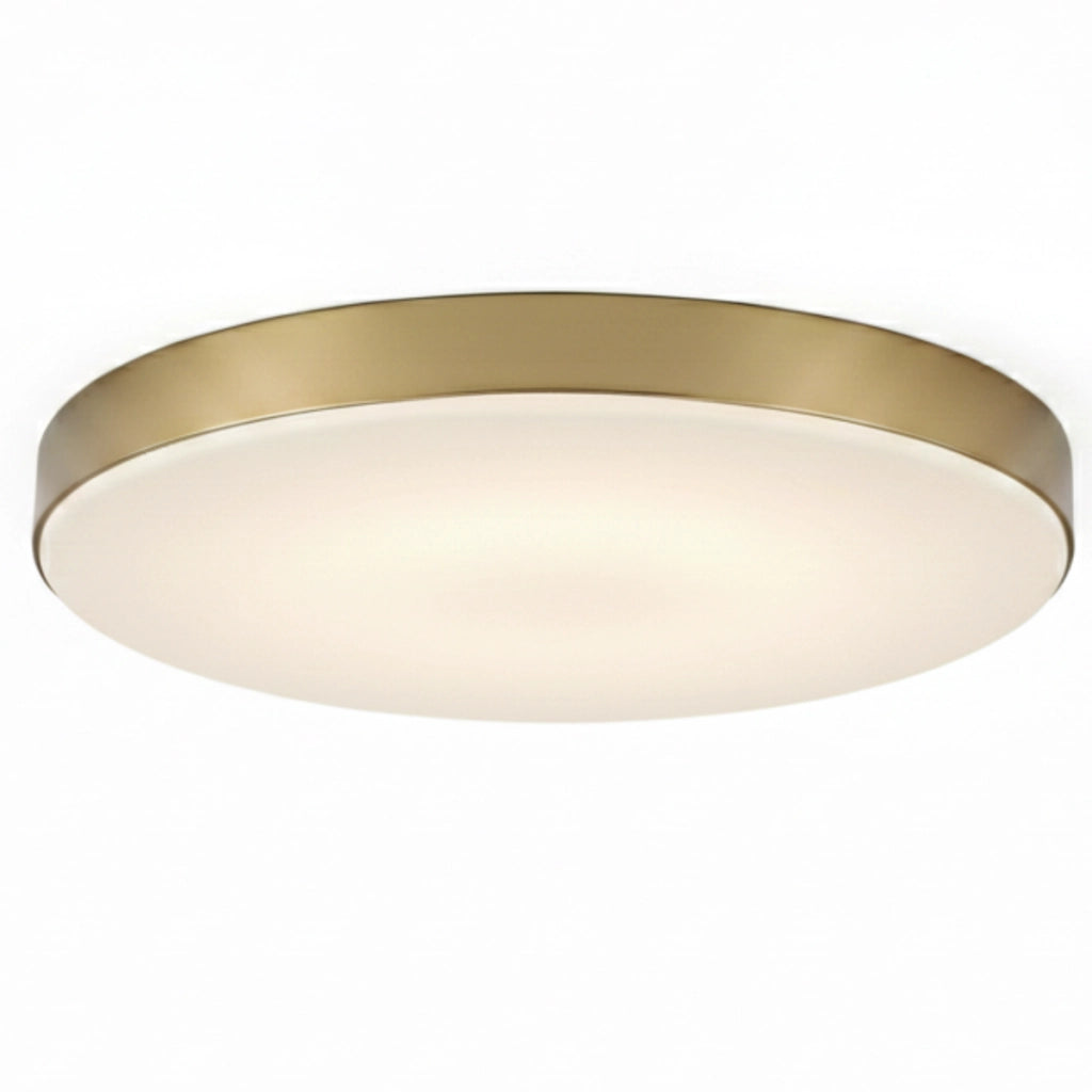 Plafoniera LED Milagro Maya ML7790 15W oro 33cm IP44