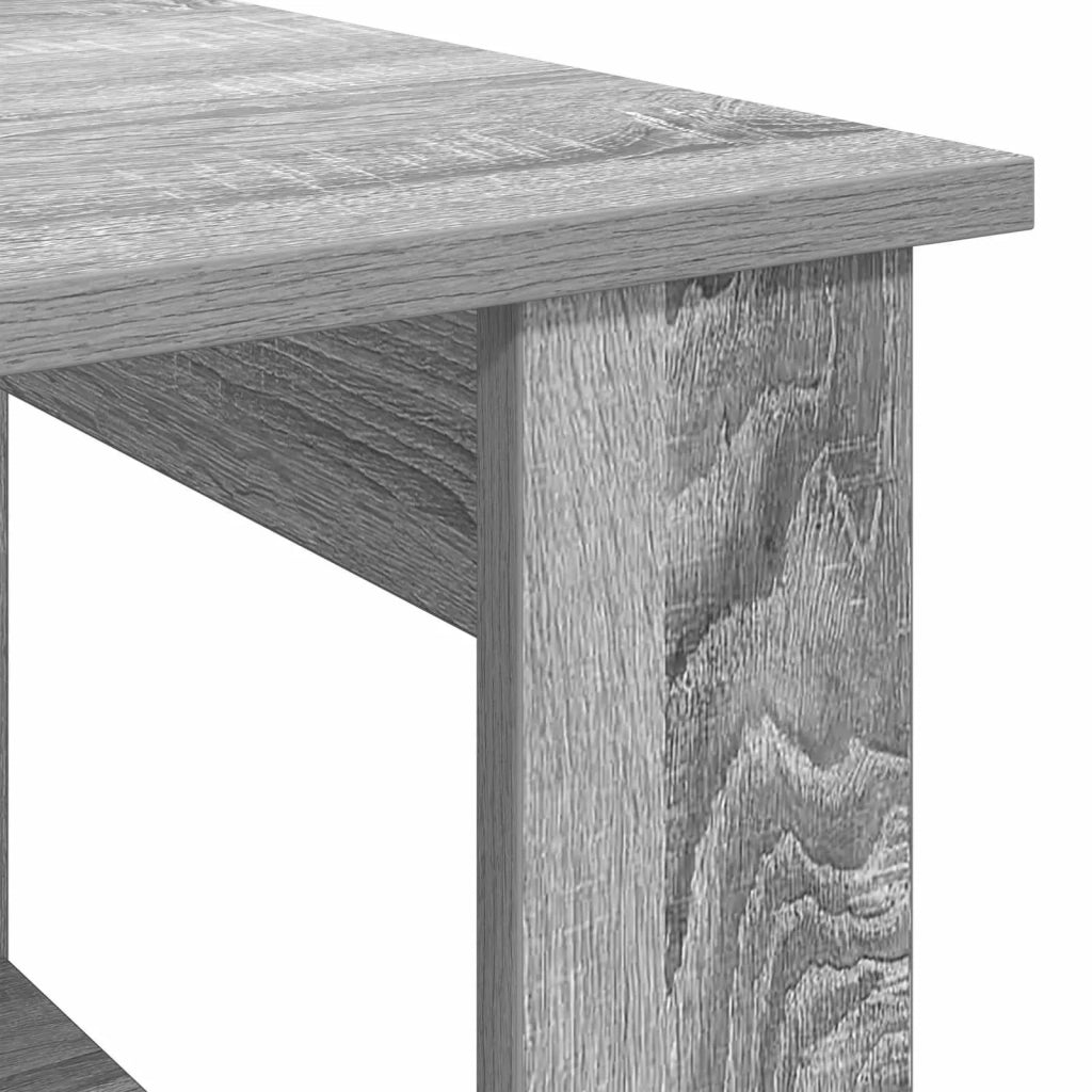 Tavolino da salotto Grigio Sonoma 72 x 50 x 50 cm
