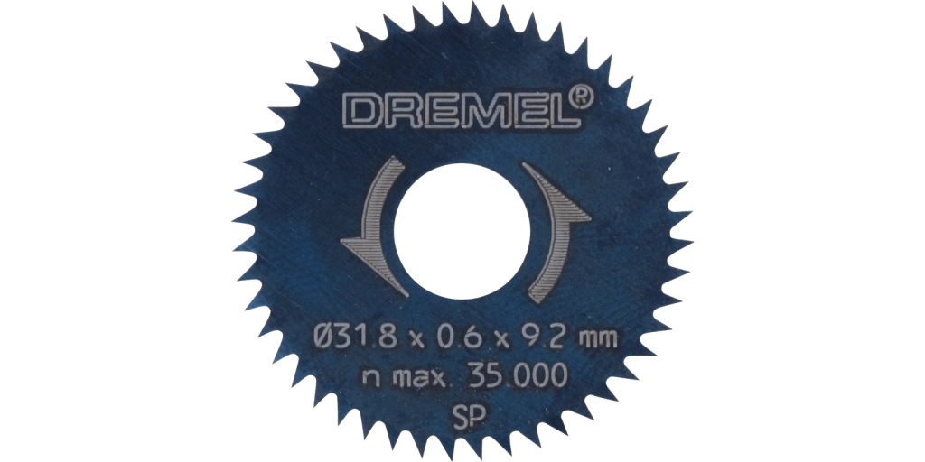 Lama Dremel per rifilatura/squadratura 31,8 mm (546) - 26150546JB