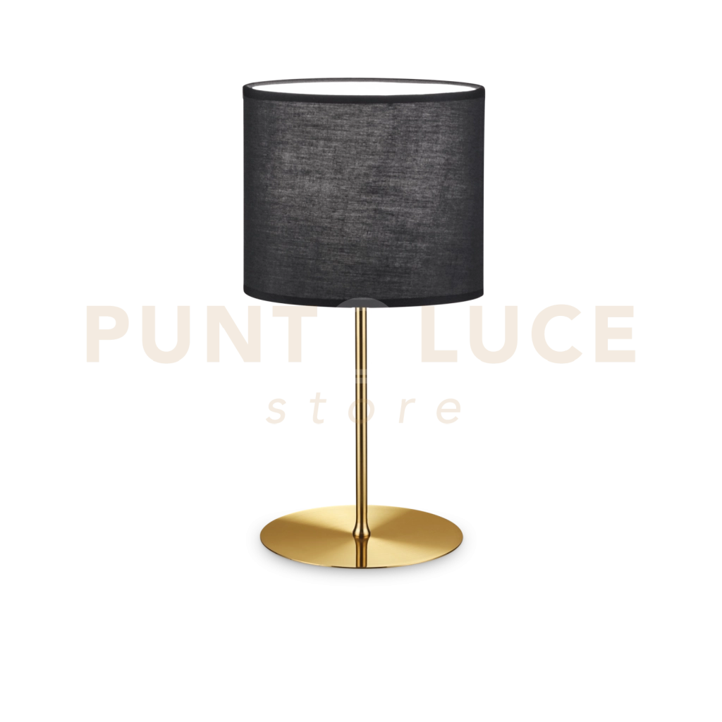 BASE PER LUME IN METALLO SET UP GRANDE 1 LUCE ATTACCO E27 OTTONE