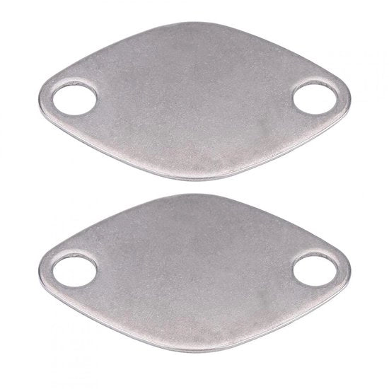 Blocco EGR Professionale - Gasket - Ventile Deksel - Acciaio Inox - Duraturo