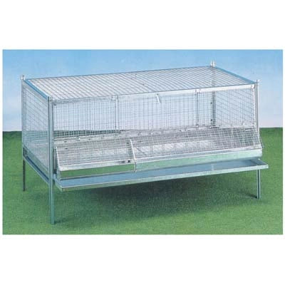 GABBIA PULCINI ANTITOPO  CM 100X50 H.CM 60