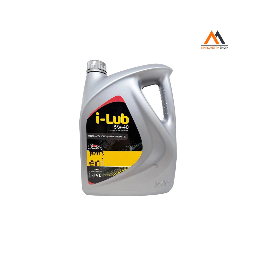 OLIO MOTORE PER AUTOVETTURE 'I-LUB' 5W40 - lt. 4