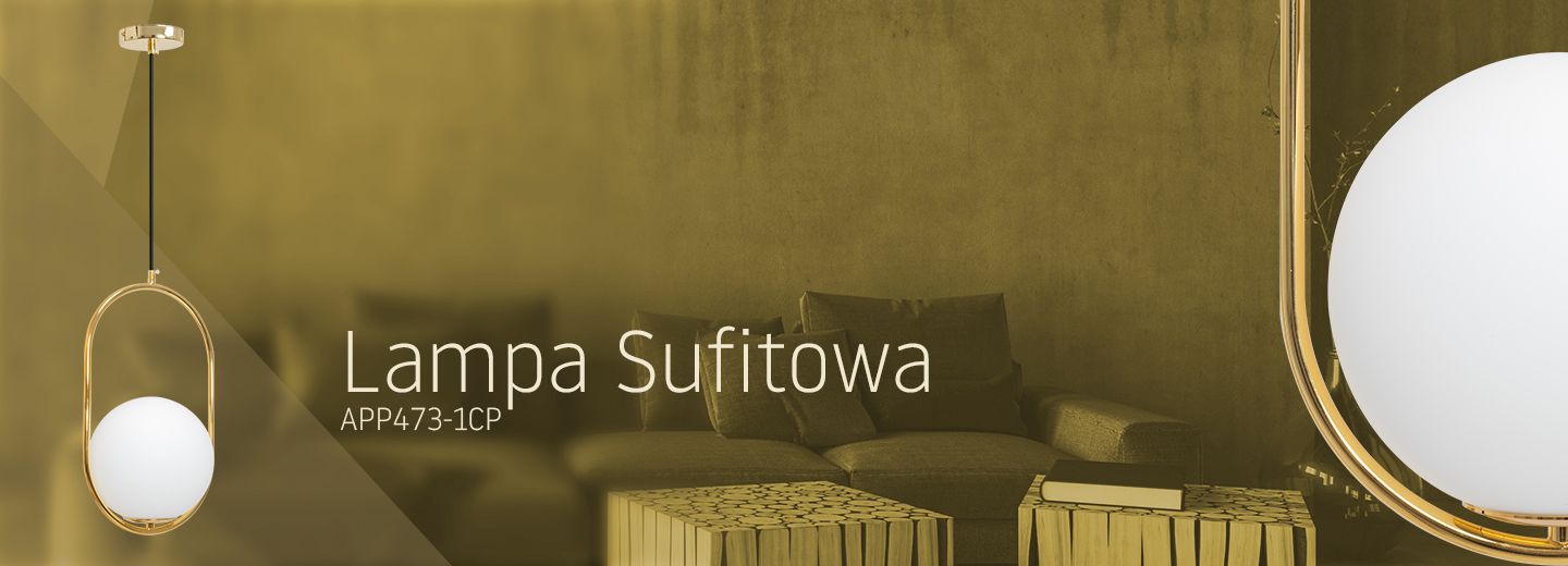 Lampada APP473-1CP Gold