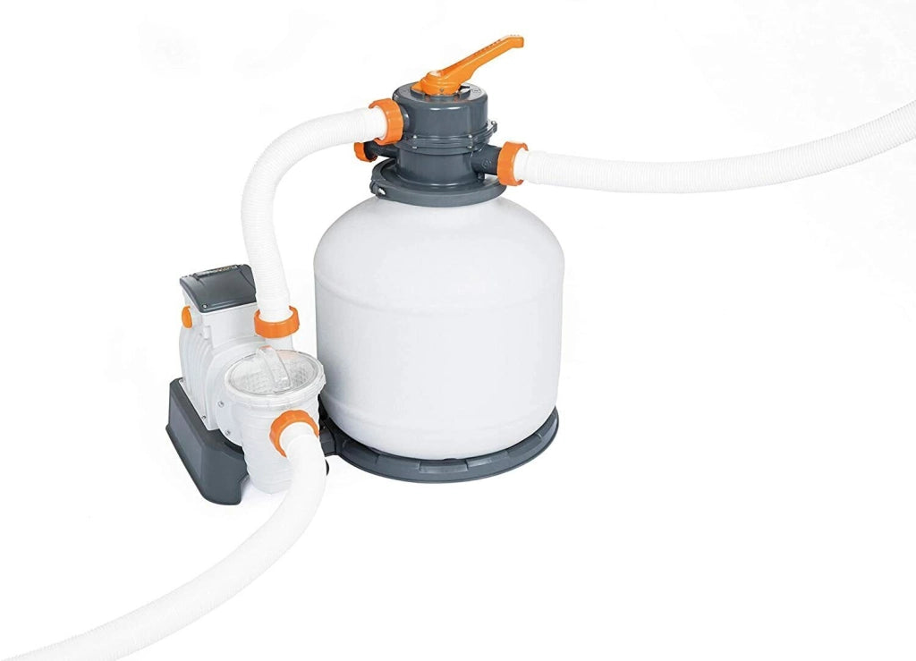 Piscina da Giardino rettangolare Bestway 56475 con struttura in acciaio