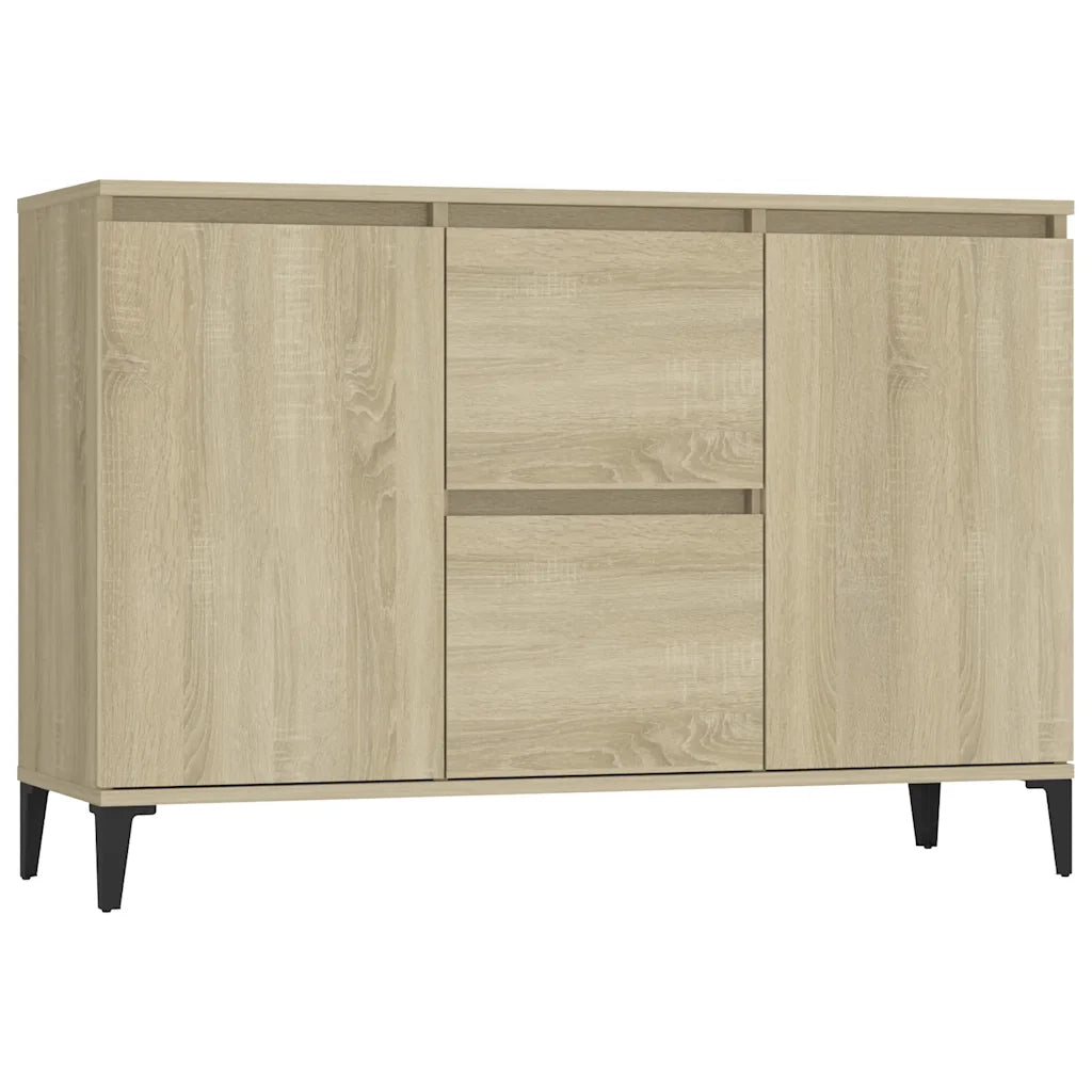 Credenza | Madia | Buffet da pranzo | Armadio da pranzo Rovere Sonoma 102x35x70 cm in Legno Multistrato