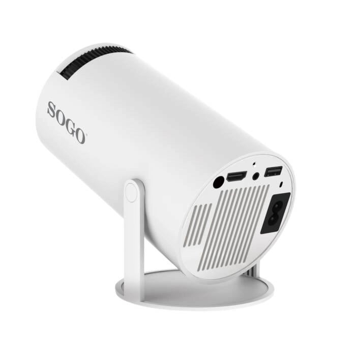 Proiettore portatile Full HD 1920x1080, 100 ANSI lumen, schermo 30-120 pollici, WiFi dual band, Android iOS - SOGO