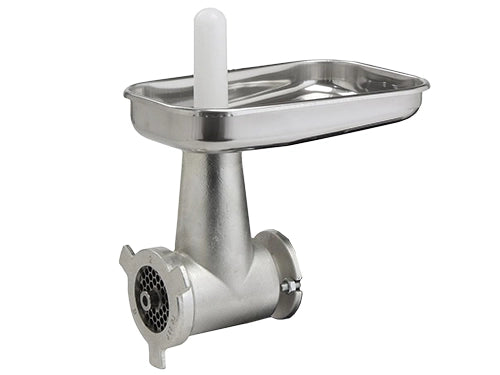 TRITACARNE ELETTRICO IN ACCIAIO TEMPERATO CON FORI 4,5 MM