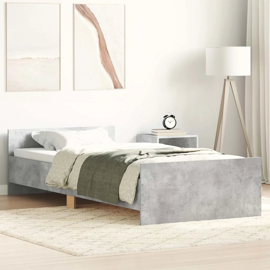Giroletto Grigio Cemento 75x190 cm Small Single Multistrato 835949