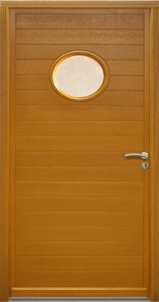 Laura 3' Porta d'ingresso 215X90 a sinistra a spinta (dimensioni della tabella) senza maniglia