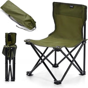 Sedile da Campeggio e Picknick Opportuno per Camminatori e Camper - Sedile da Pesca Portatile Sedile da Spiaggia Opportuno