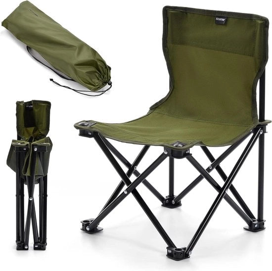 Sedile da Campeggio e Picknick Opportuno per Camminatori e Camper - Sedile da Pesca Portatile Sedile da Spiaggia Opportuno