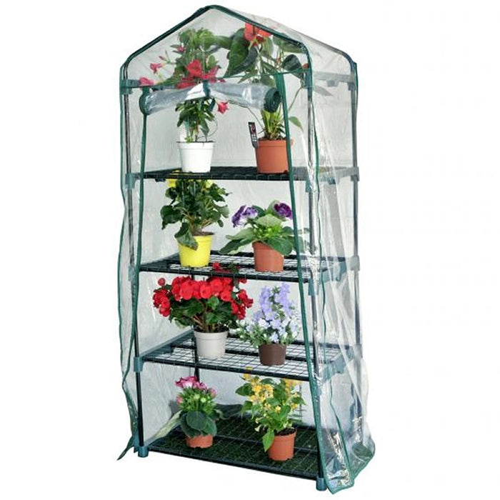 Telo ricambio per serra verdemax azalea 4 cm 70 x 50 x h 158