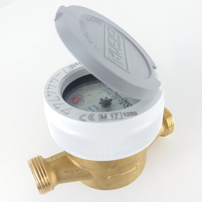 Contatore per acqua gioanola sisma lettura diretta 1/2" bagnato