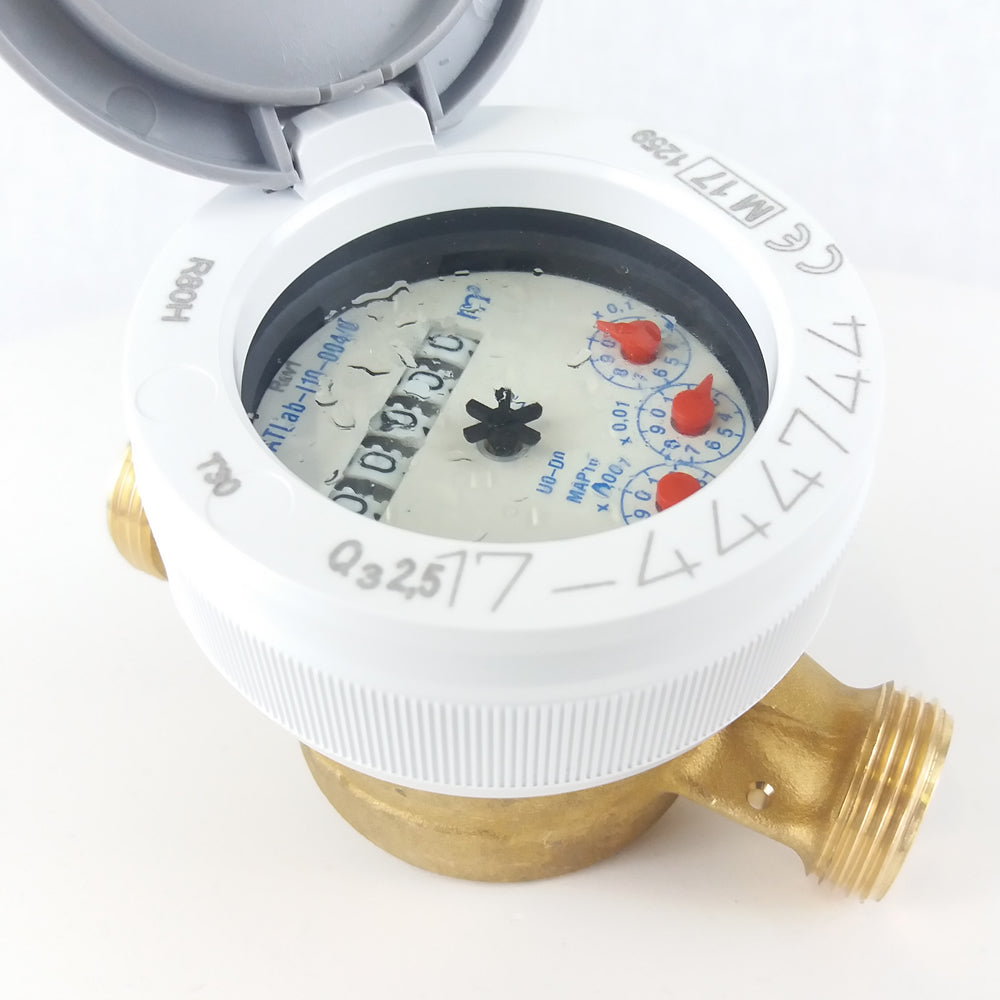 Contatore per acqua gioanola sisma lettura diretta 1/2" bagnato