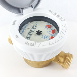 Contatore per acqua gioanola sisma lettura diretta 1/2" bagnato