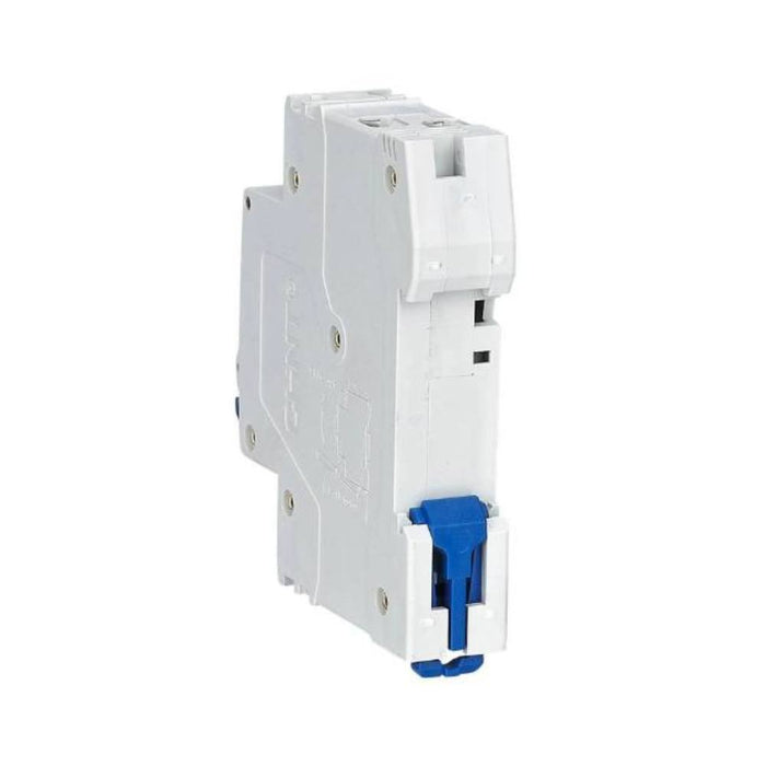 Chint interruttore magnetotermico compatto 1p+n curva c 1 modulo 4,5 ka 230v *** ampere 6 ampere, confezione 1