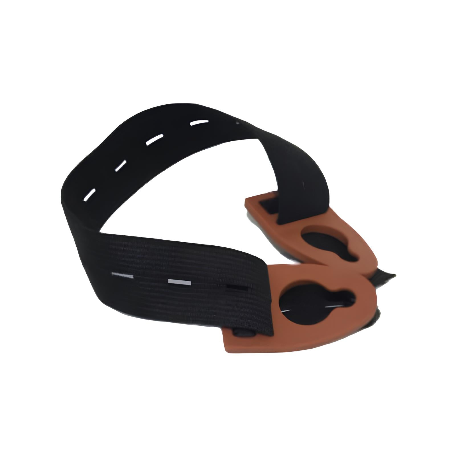 Elastico di ricambio con aggancio in gomma a soffietto per ginocchiere